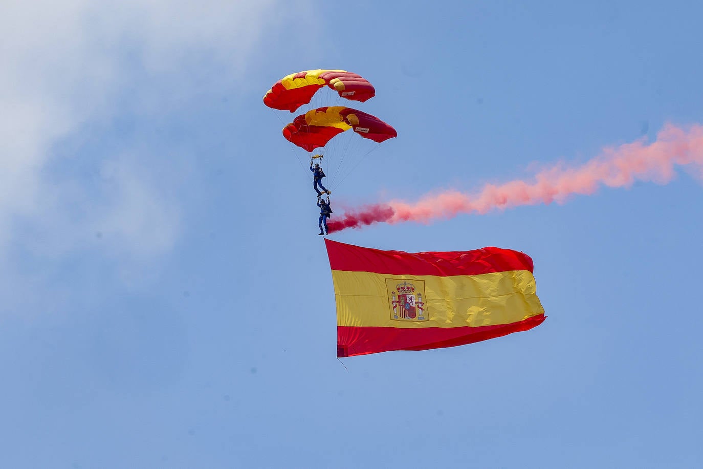 Festival Aéreo Internacional: Gijón disfruta del espectáculo en el cielo