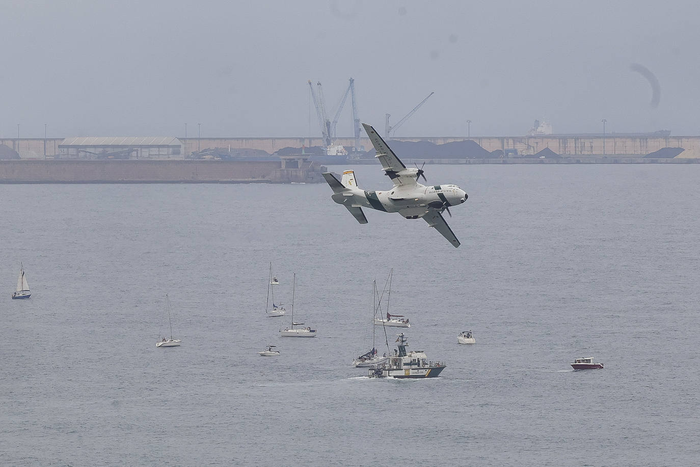 Festival Aéreo Internacional: Gijón disfruta del espectáculo en el cielo