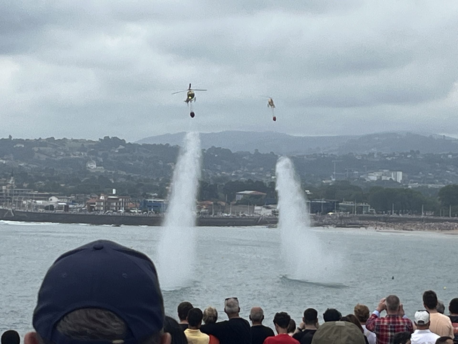 Festival Aéreo Internacional: Gijón disfruta del espectáculo en el cielo