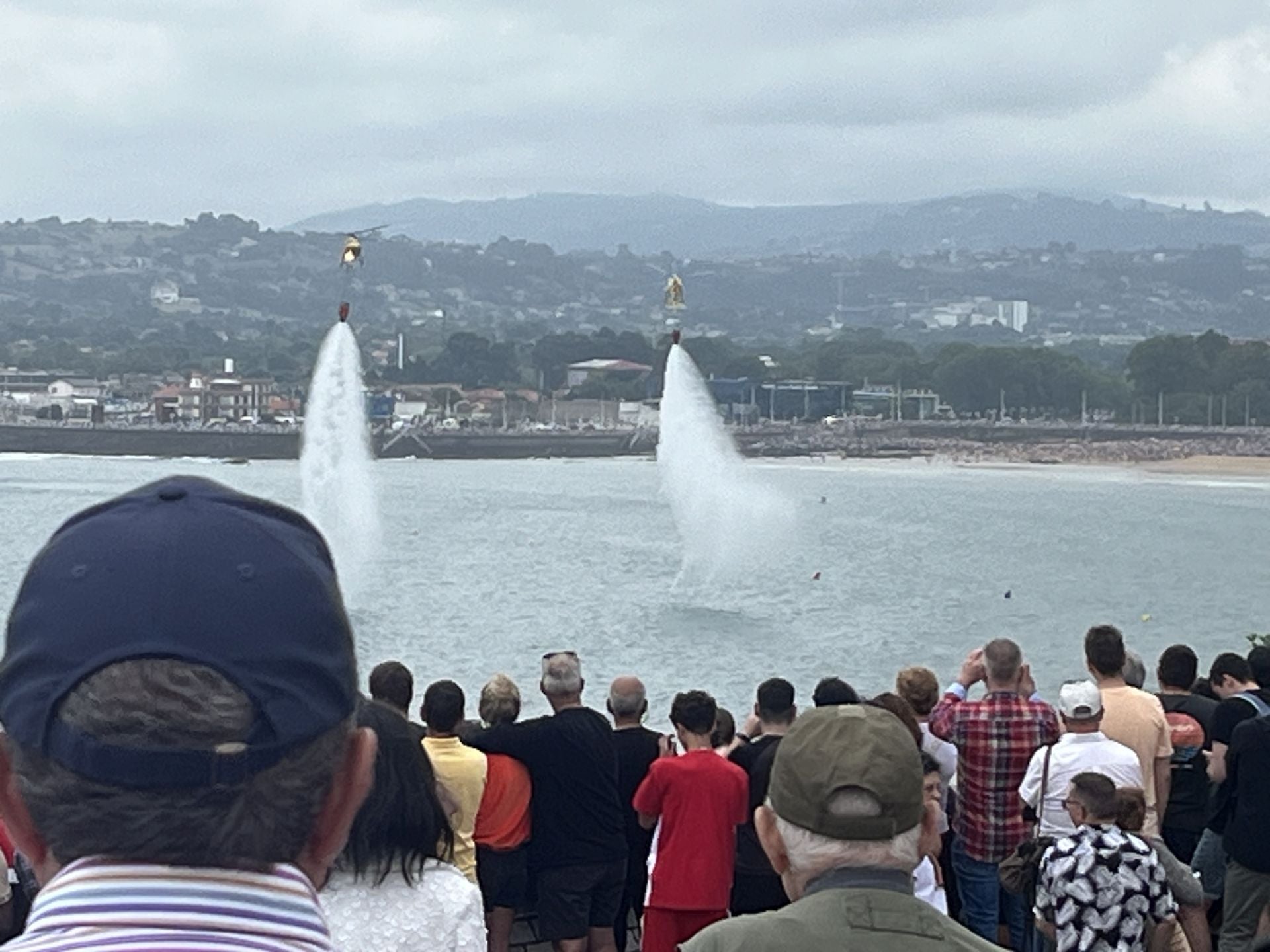 Festival Aéreo Internacional: Gijón disfruta del espectáculo en el cielo