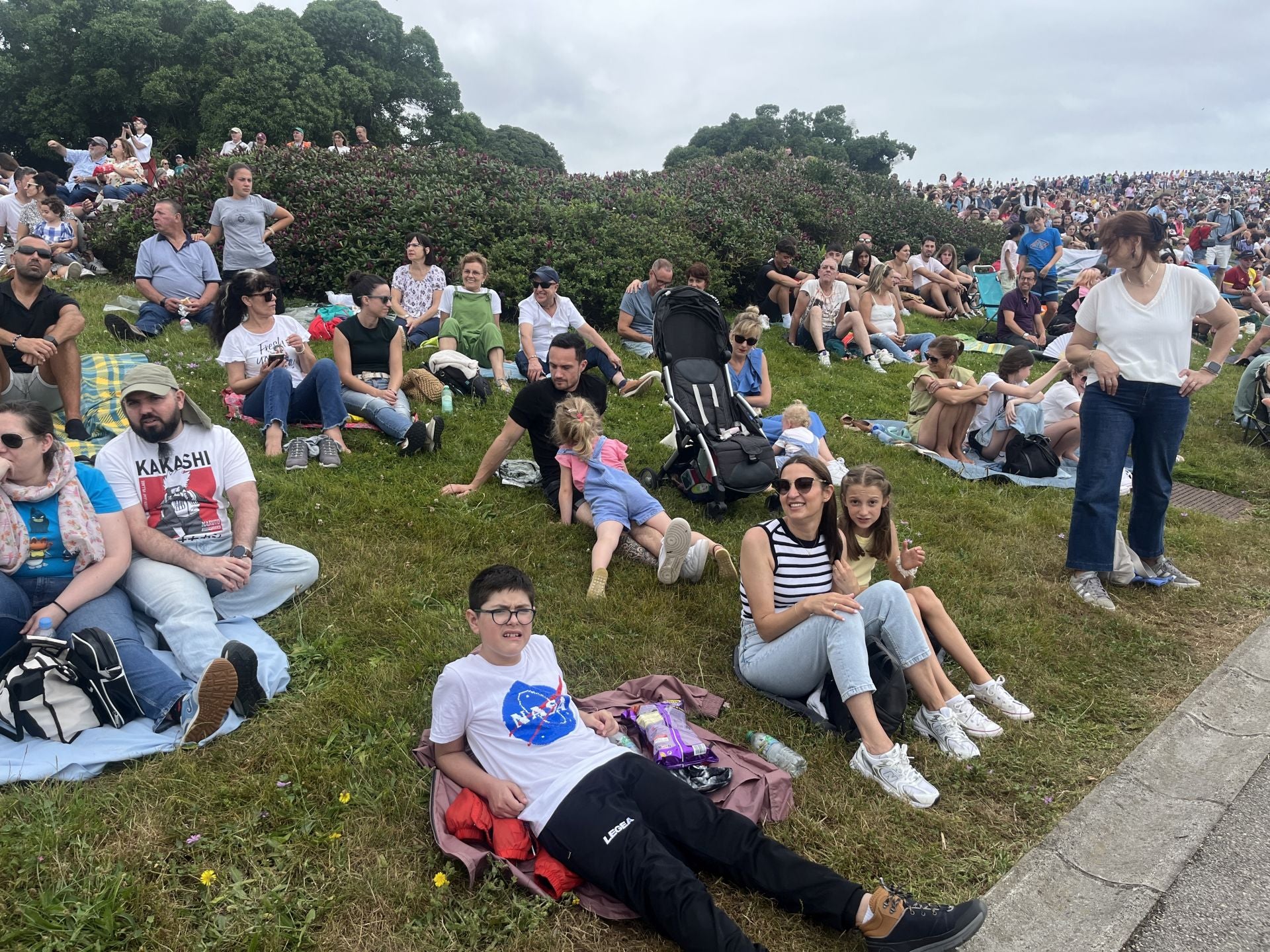 Festival Aéreo Internacional: Gijón disfruta del espectáculo en el cielo