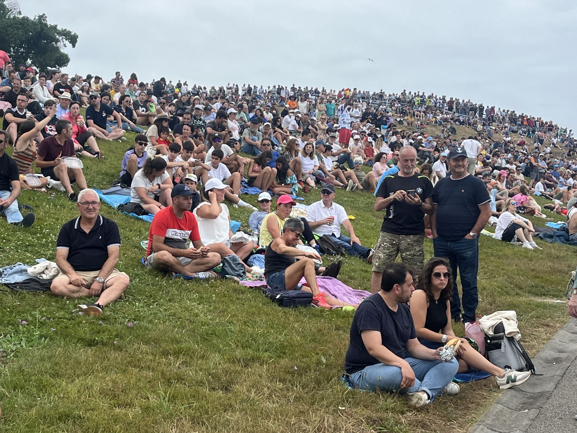 Festival Aéreo Internacional: Gijón disfruta del espectáculo en el cielo