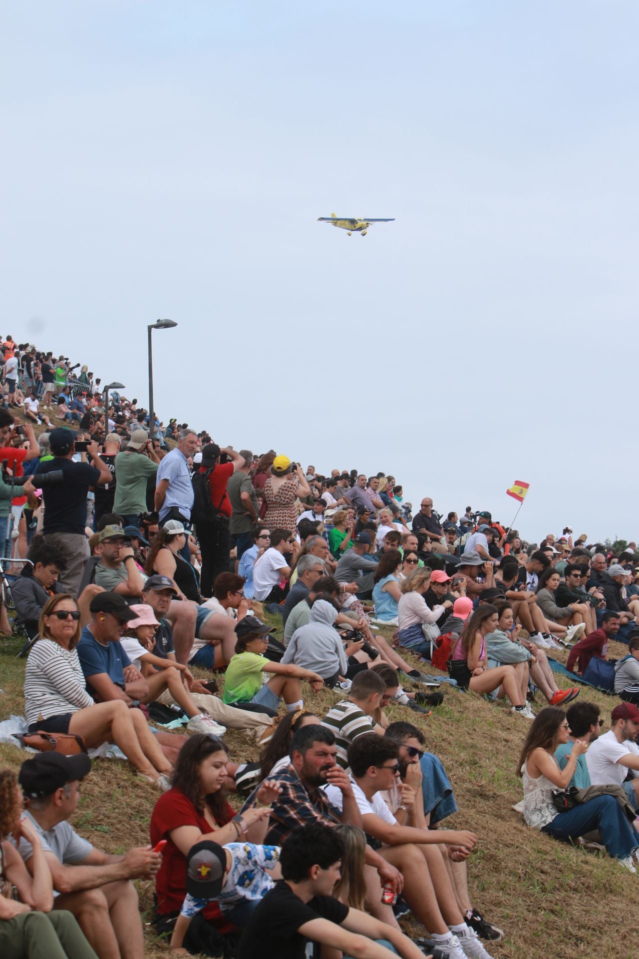 Gijón se vuelca con el Festival Aéreo