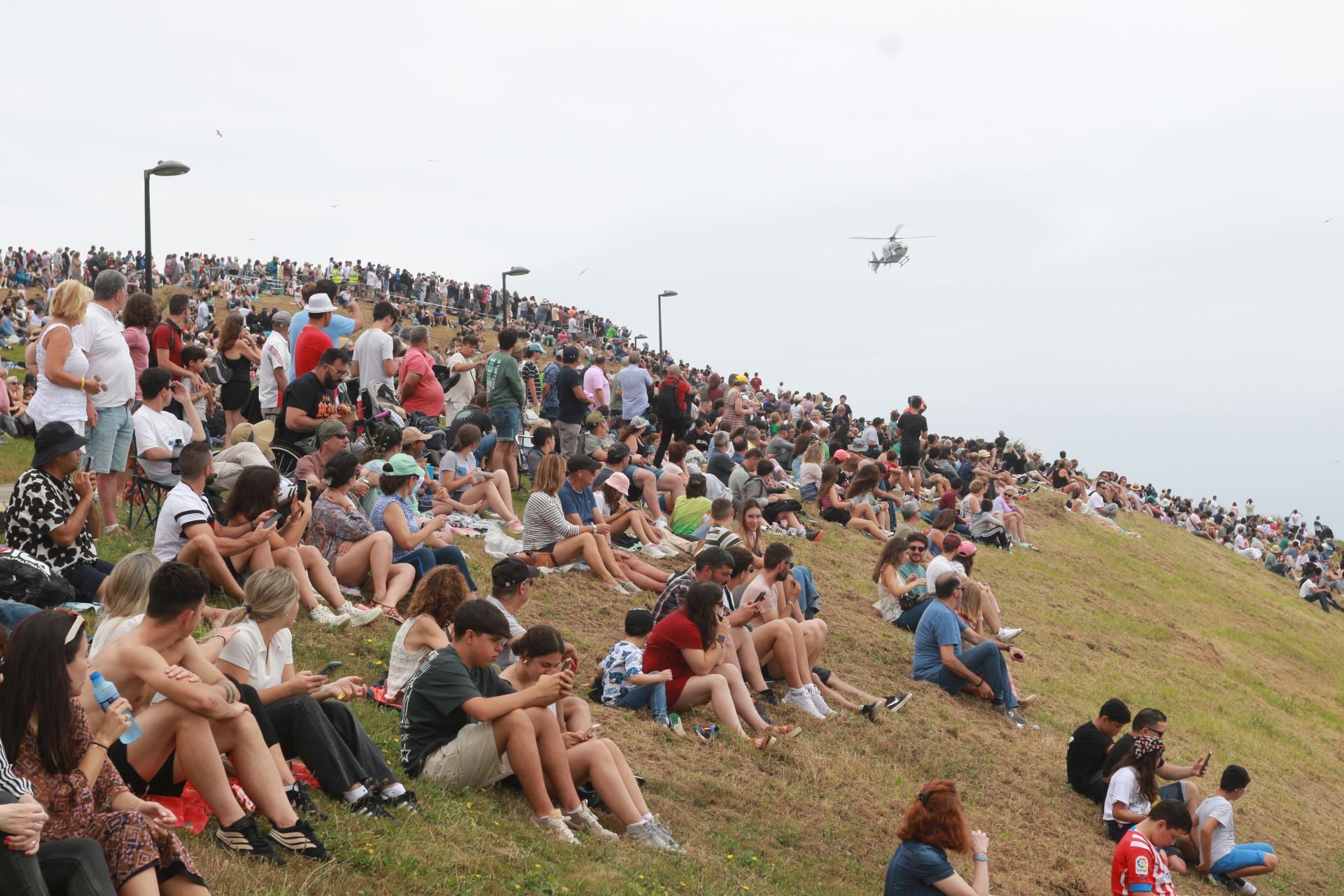 Gijón se vuelca con el Festival Aéreo