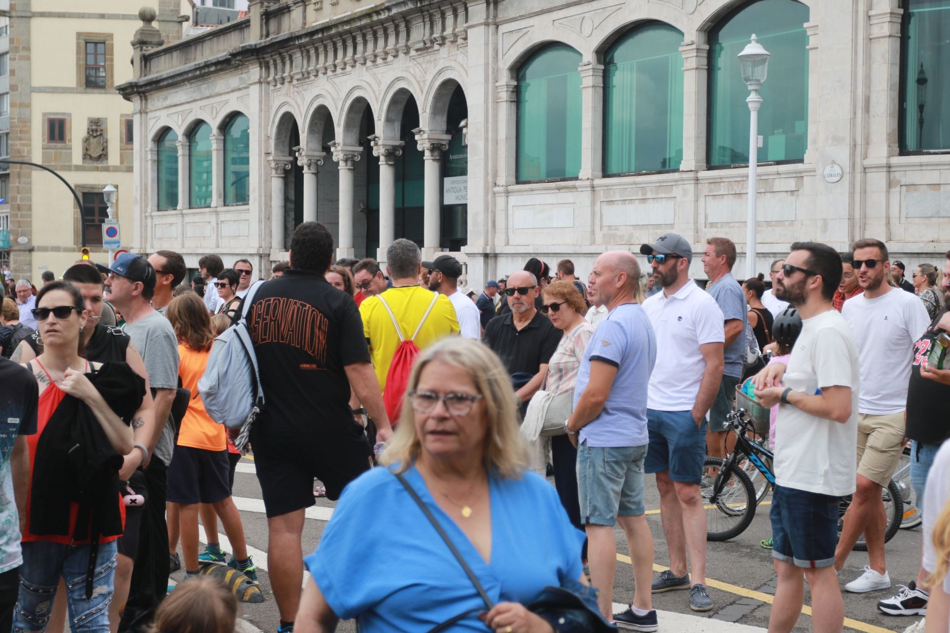 Gijón se vuelca con el Festival Aéreo