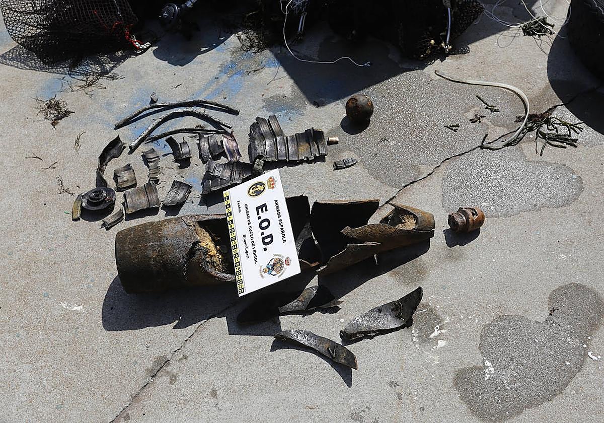 La Armada detona dos proyectiles antiguos hallados a los pies del Cerro de Santa Catalina