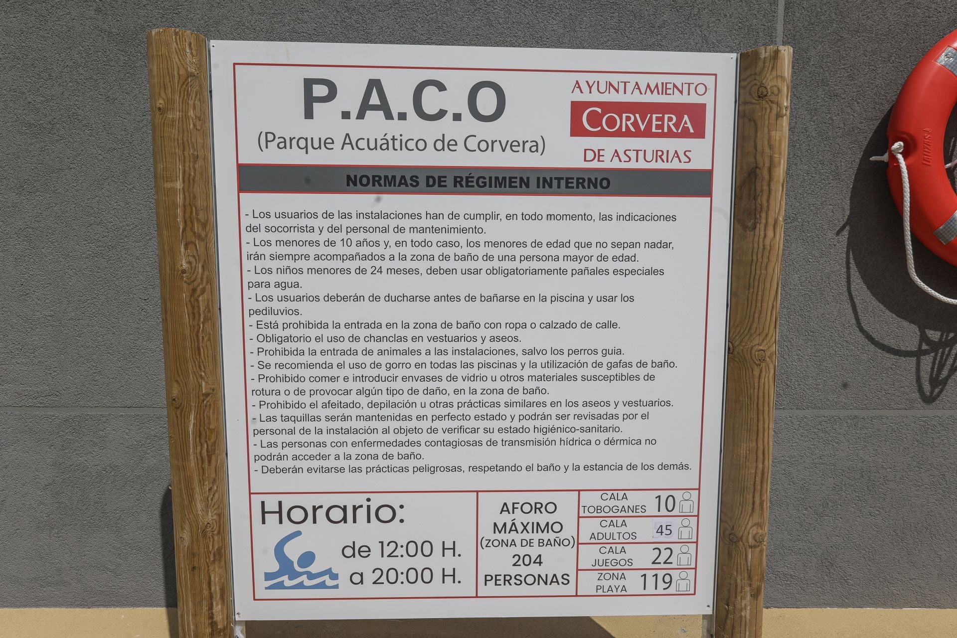 PACO, el primer parque acuático de Asturias