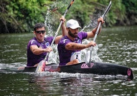 Walter Bouzan y Adrián Martín.