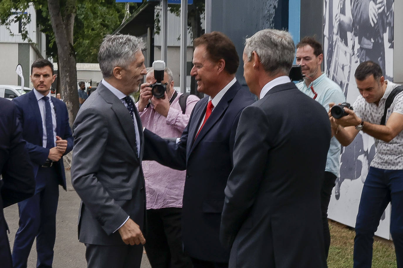 Así ha sido la inauguración de la Feria de Muestras en el Luis Adaro