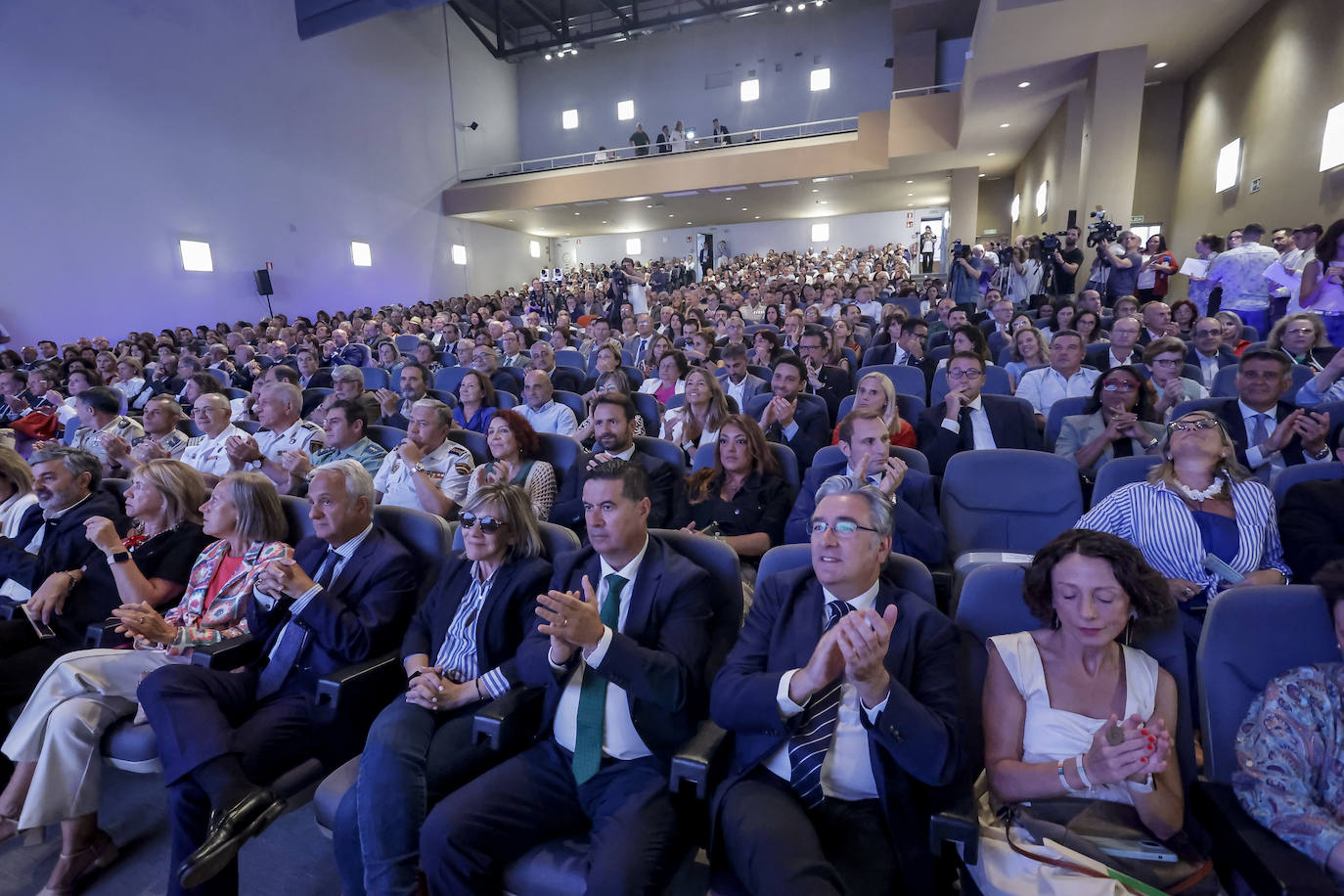 Así ha sido la inauguración de la Feria de Muestras en el Luis Adaro