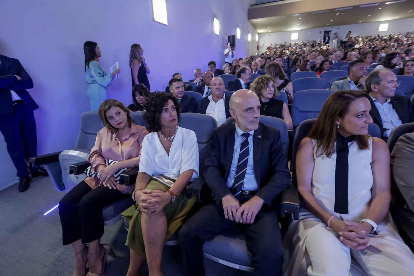 Así ha sido la inauguración de la Feria de Muestras en el Luis Adaro