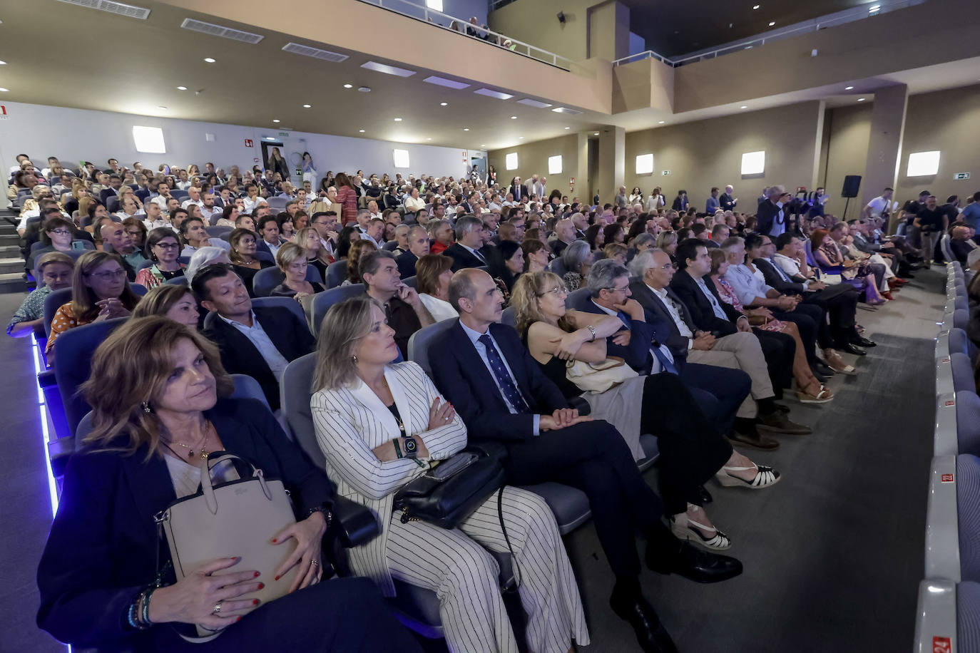 Así ha sido la inauguración de la Feria de Muestras en el Luis Adaro