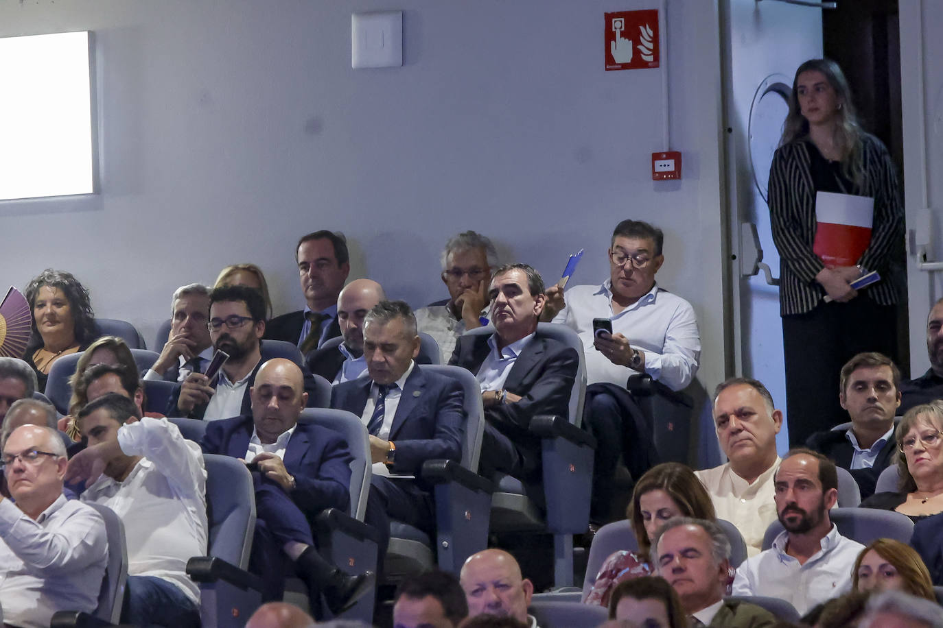 Así ha sido la inauguración de la Feria de Muestras en el Luis Adaro