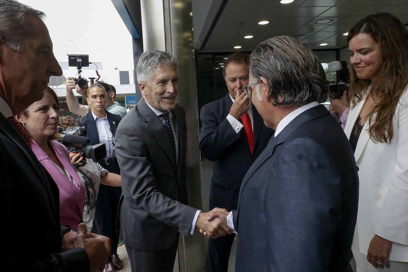 Así ha sido la inauguración de la Feria de Muestras en el Luis Adaro