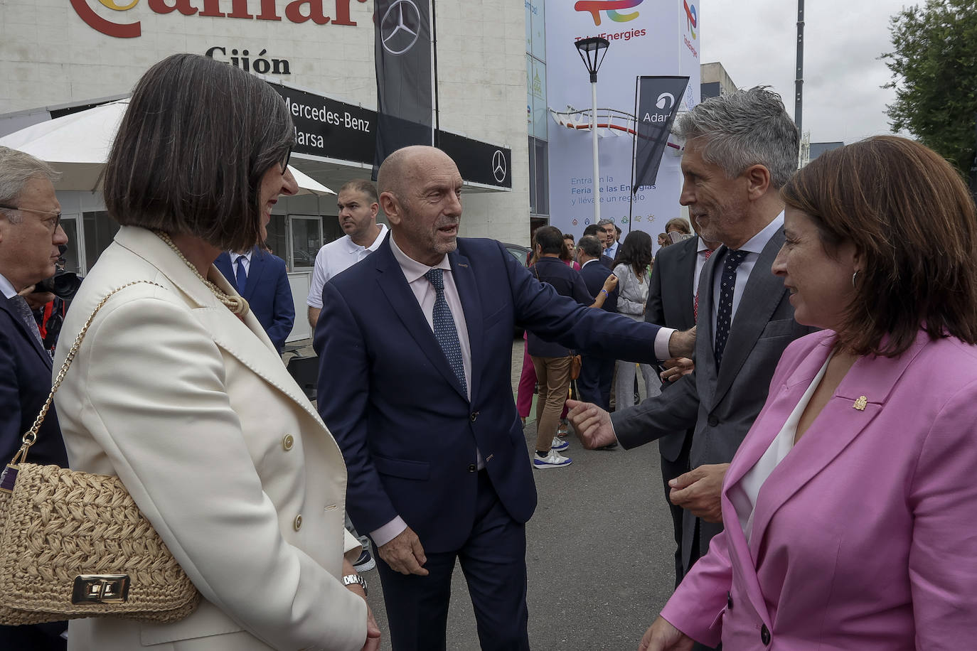 Así ha sido la inauguración de la Feria de Muestras en el Luis Adaro