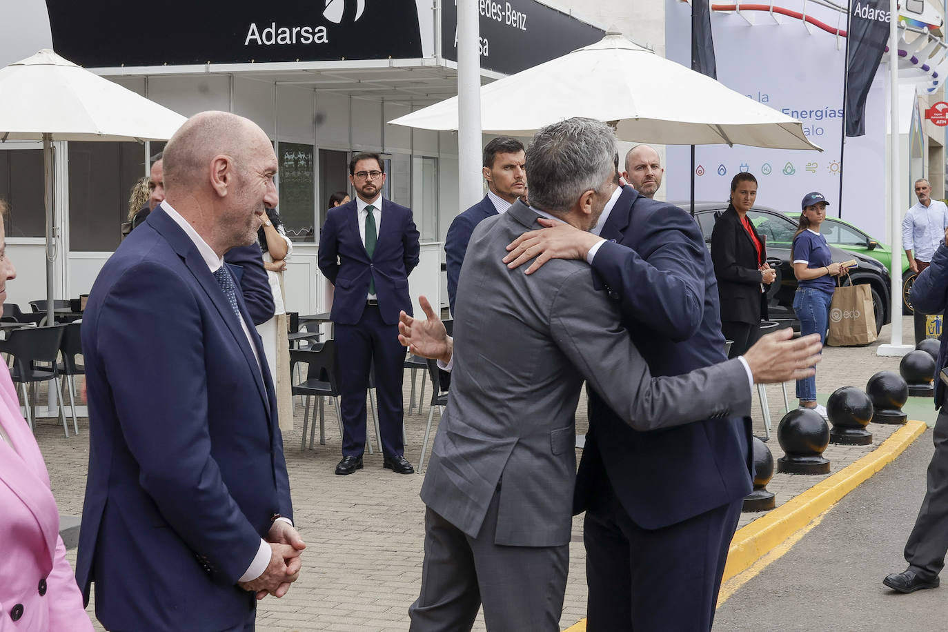 Así ha sido la inauguración de la Feria de Muestras en el Luis Adaro