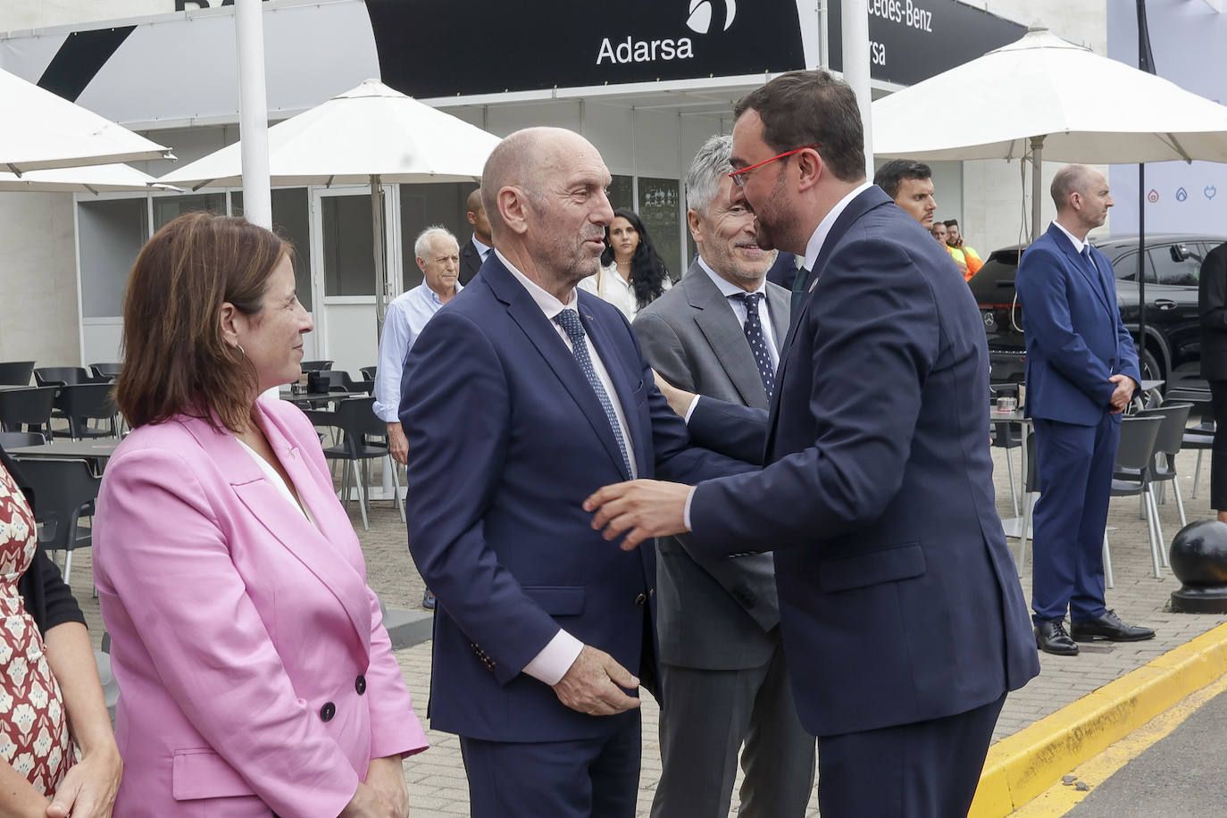 Así ha sido la inauguración de la Feria de Muestras en el Luis Adaro