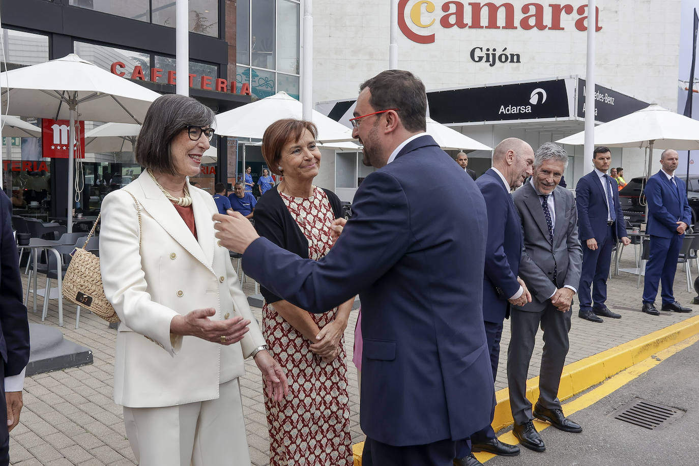 Así ha sido la inauguración de la Feria de Muestras en el Luis Adaro