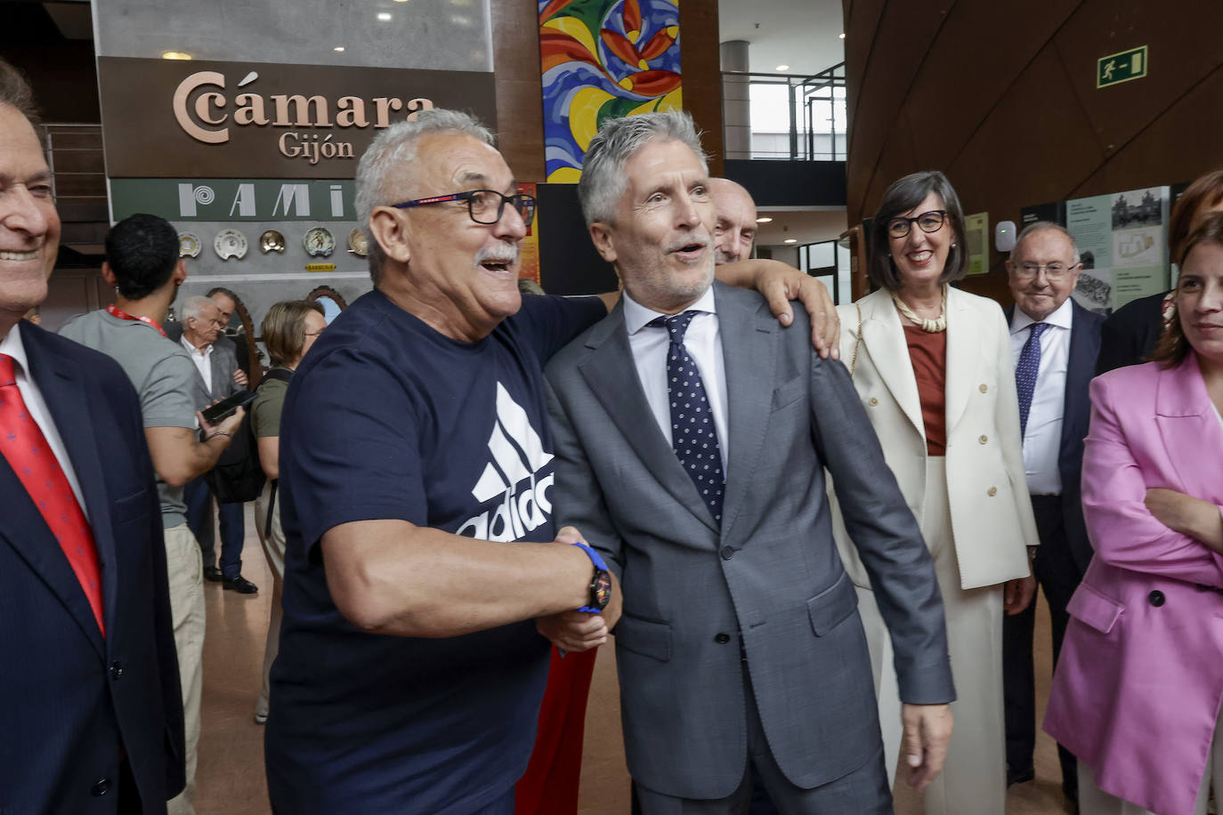 Así ha sido la inauguración de la Feria de Muestras en el Luis Adaro