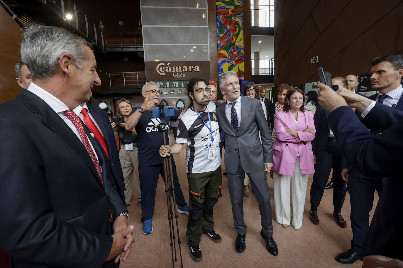 Así ha sido la inauguración de la Feria de Muestras en el Luis Adaro