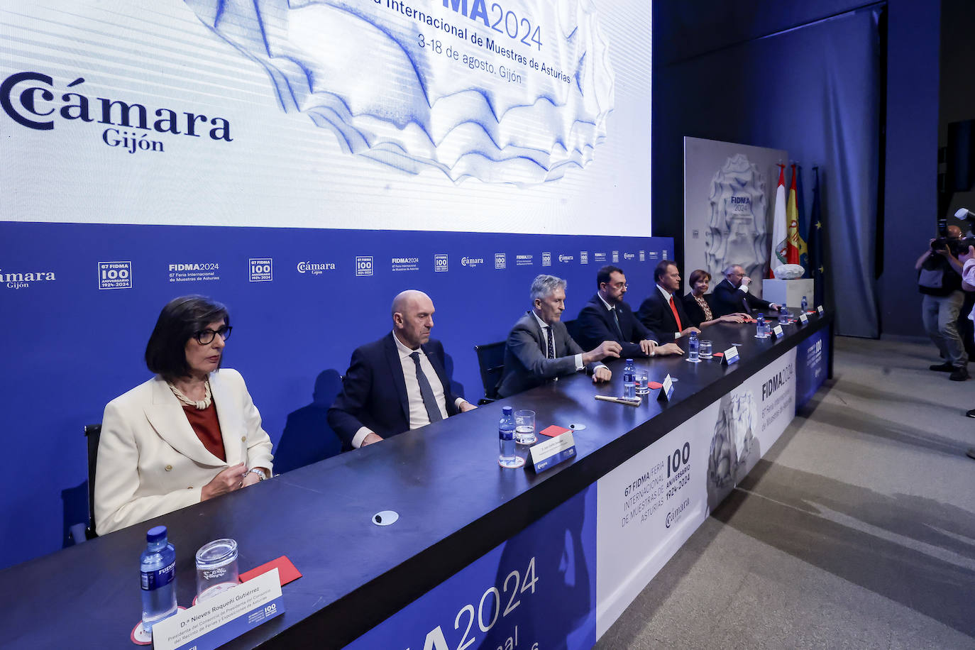 Así ha sido la inauguración de la Feria de Muestras en el Luis Adaro