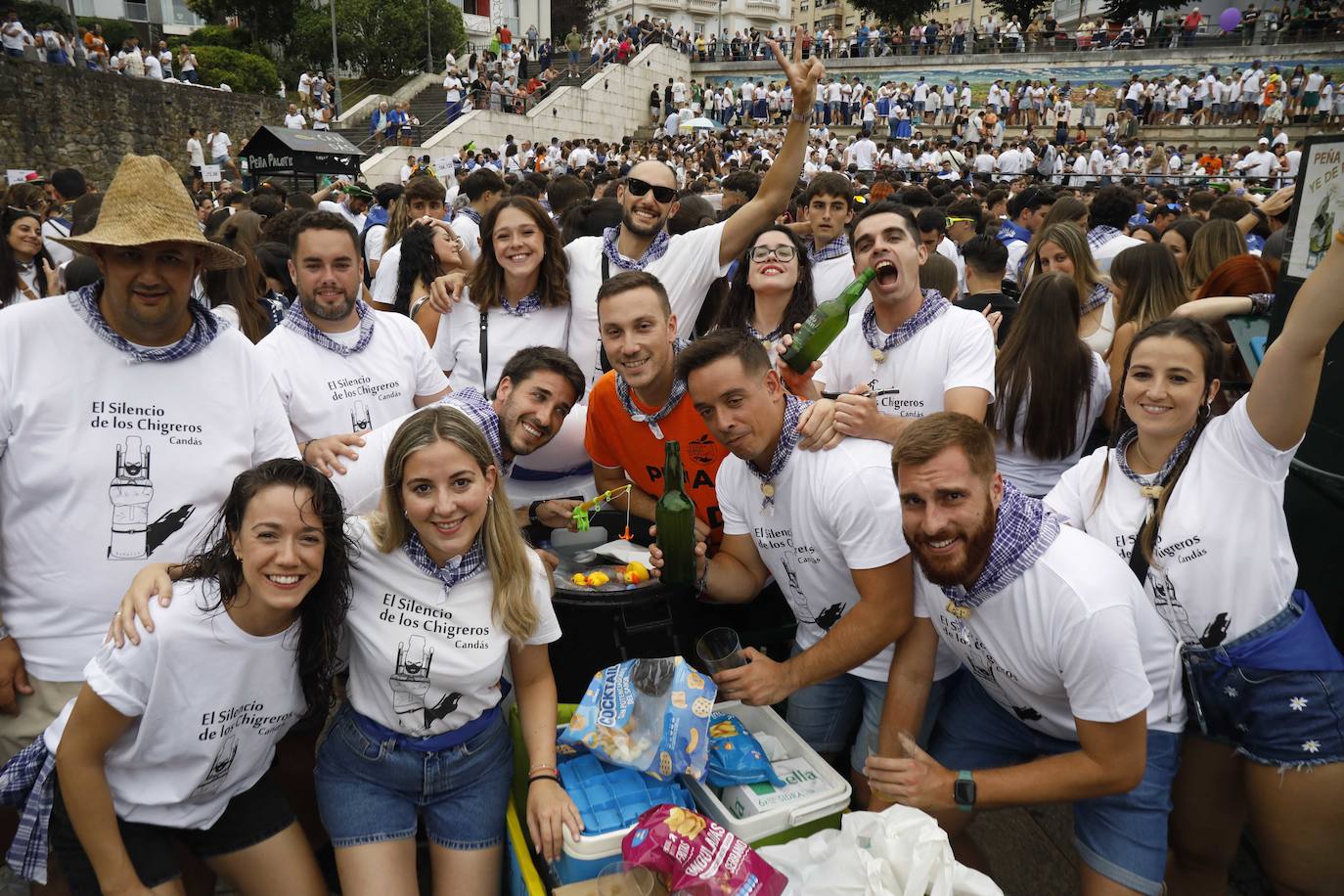 El rally de la sidra de Candás, en imágenes