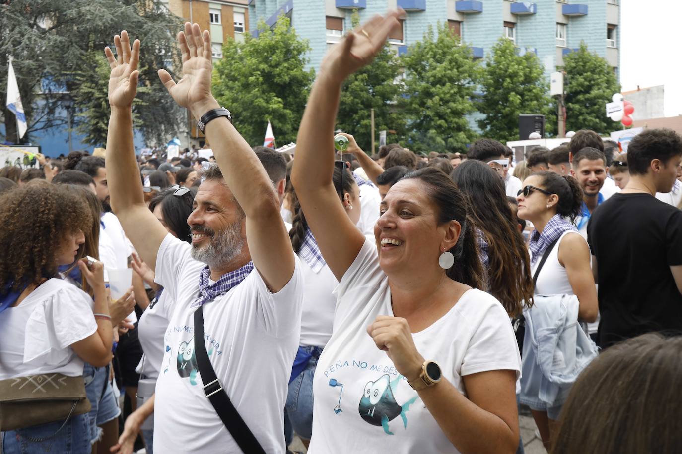 El rally de la sidra de Candás, en imágenes