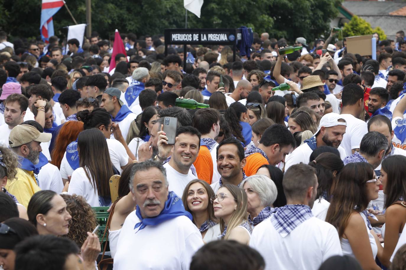 El rally de la sidra de Candás, en imágenes