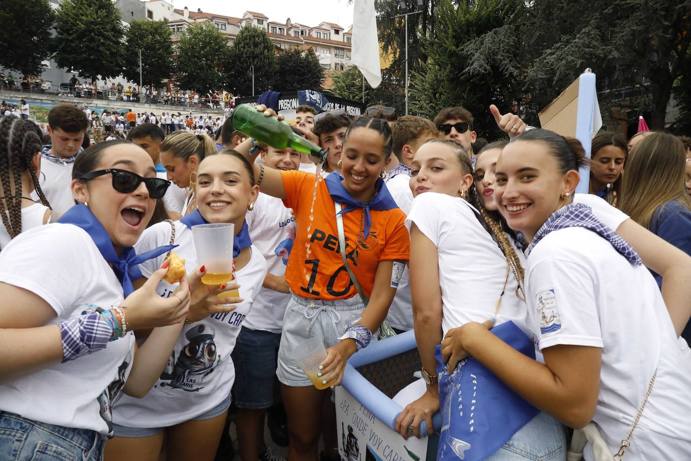 El rally de la sidra de Candás, en imágenes