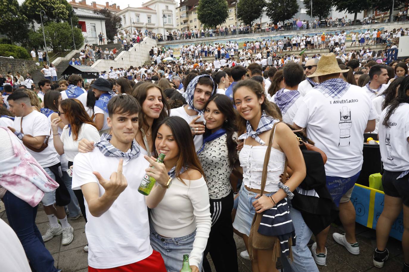 El rally de la sidra de Candás, en imágenes