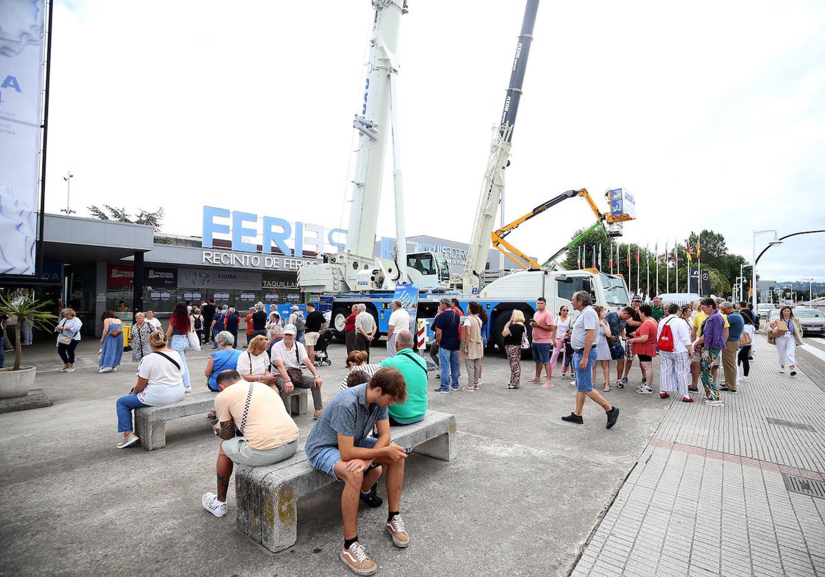 La Feria de Muestras, desde dentro