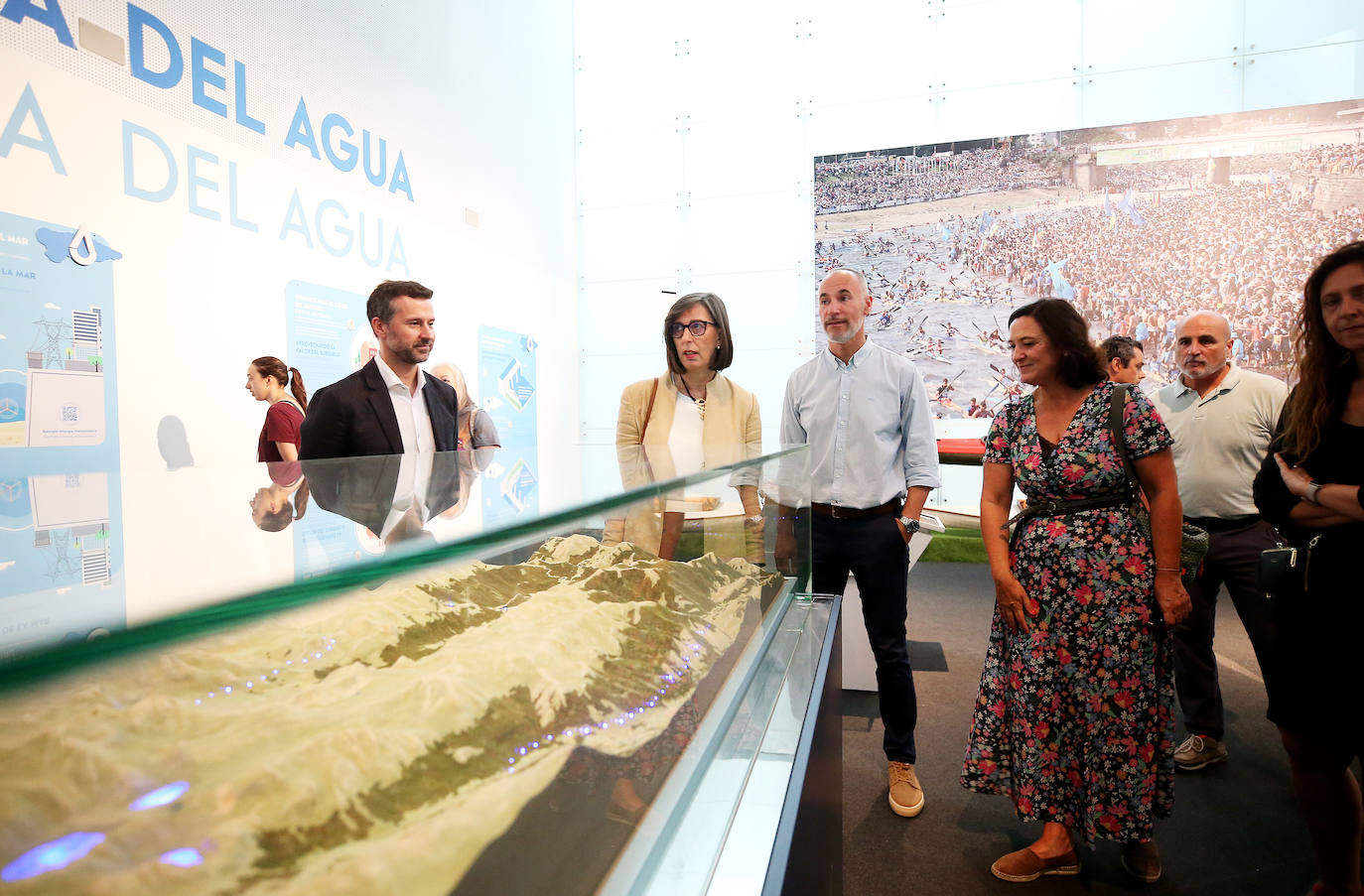 La Feria de Muestras, desde dentro