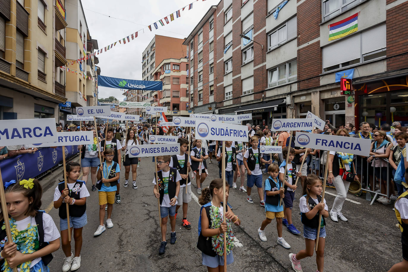 Las mejores imágenes que deja un Descenso del Sella para la historia