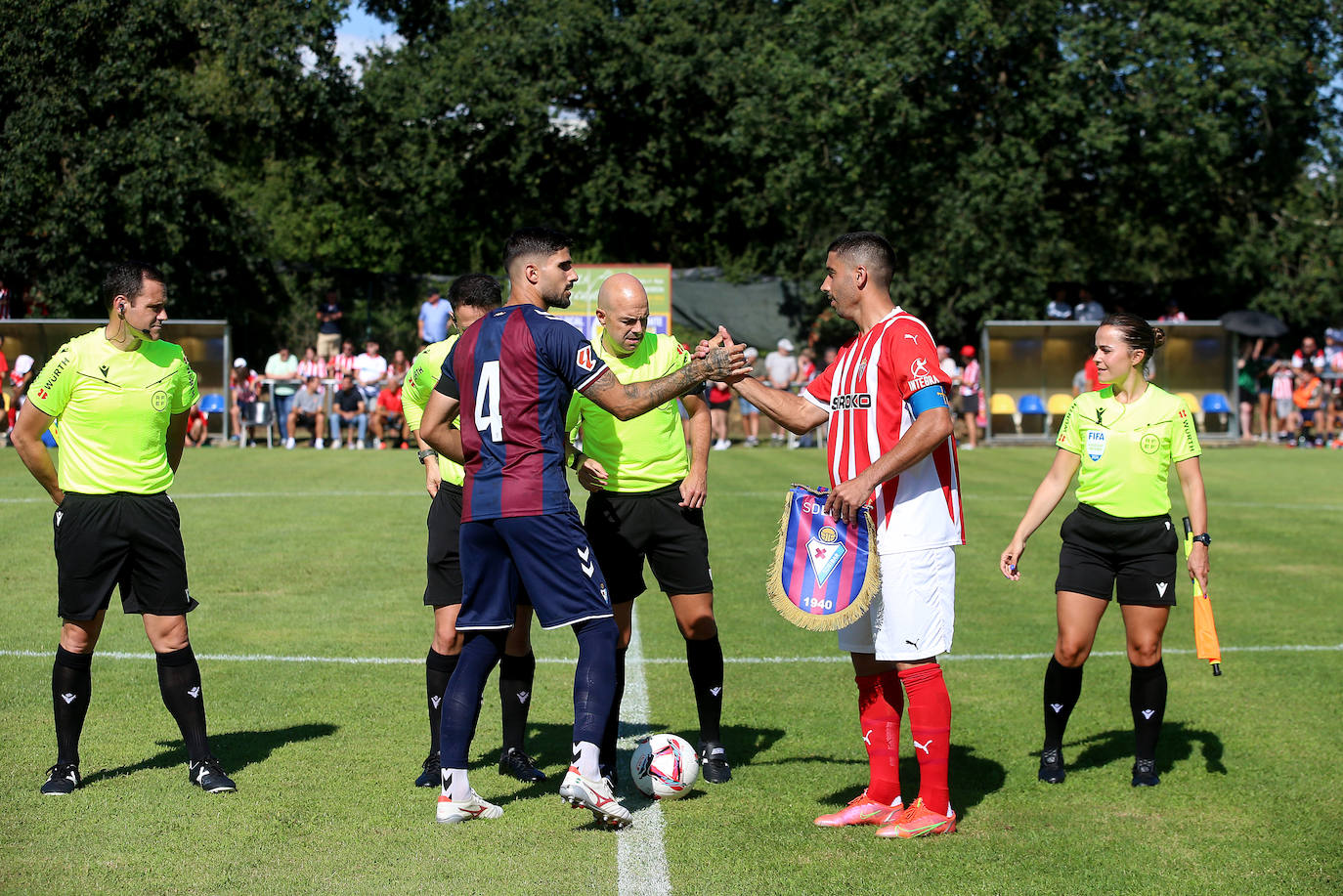 Las mejores imágenes del Sporting - Eibar