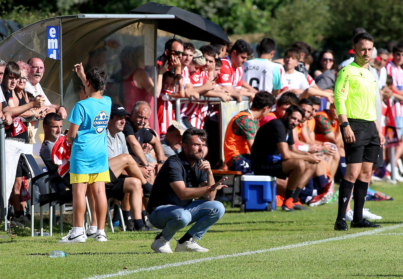 Las mejores imágenes del Sporting - Eibar