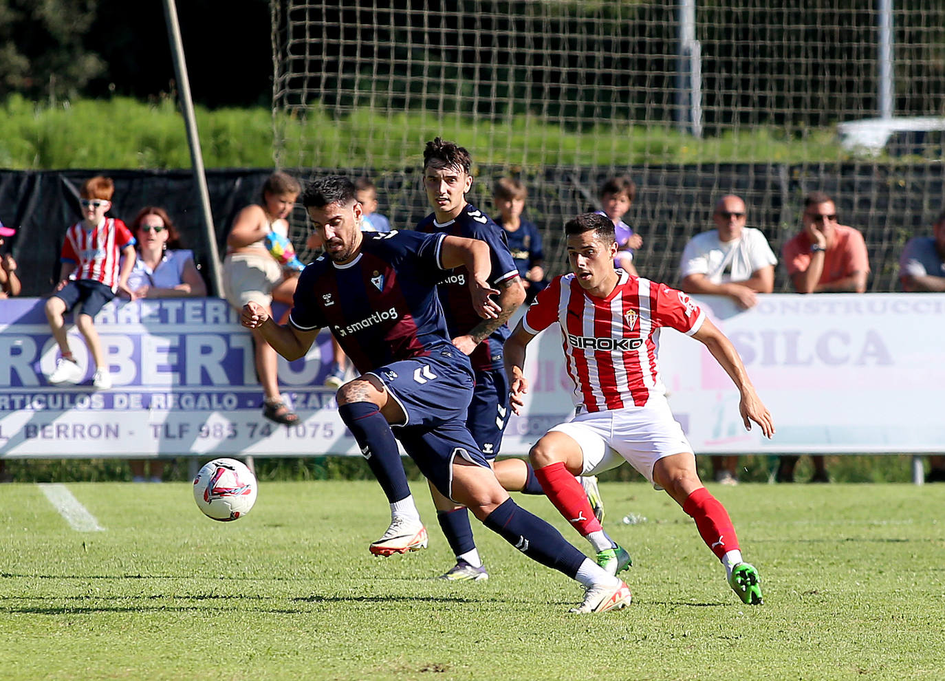 Las mejores imágenes del Sporting - Eibar