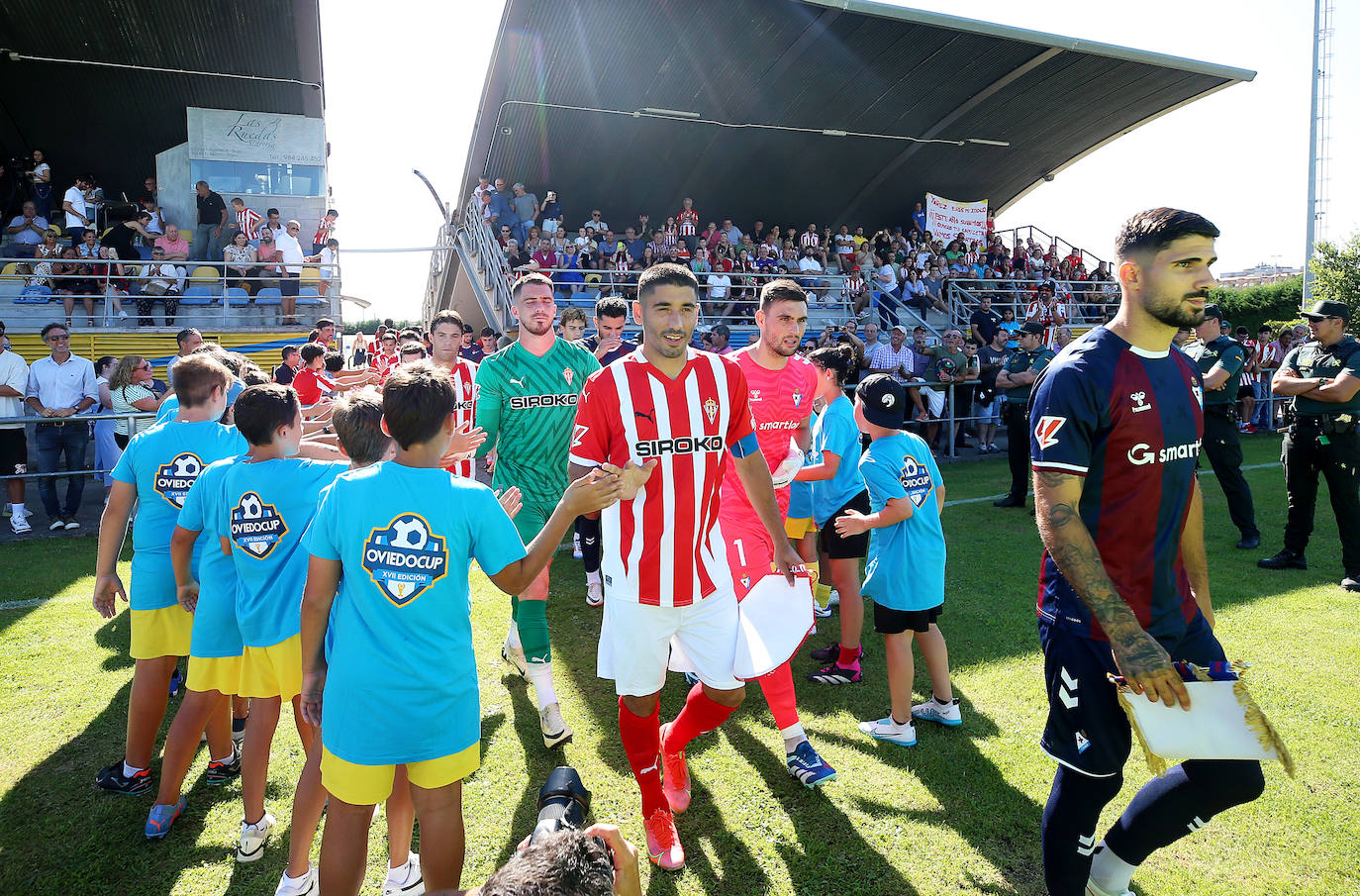 Las mejores imágenes del Sporting - Eibar