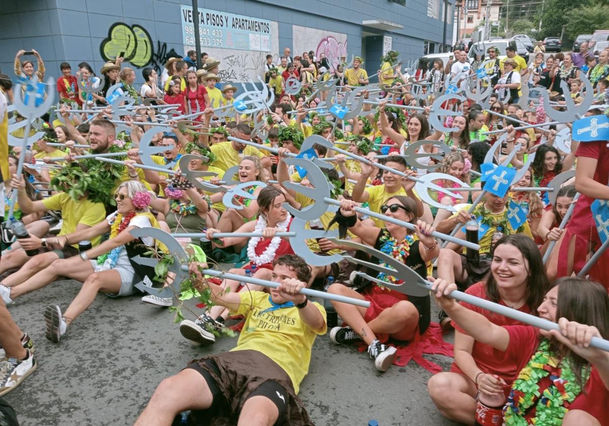 La Fiesta de les Piragües desborda Arriondas