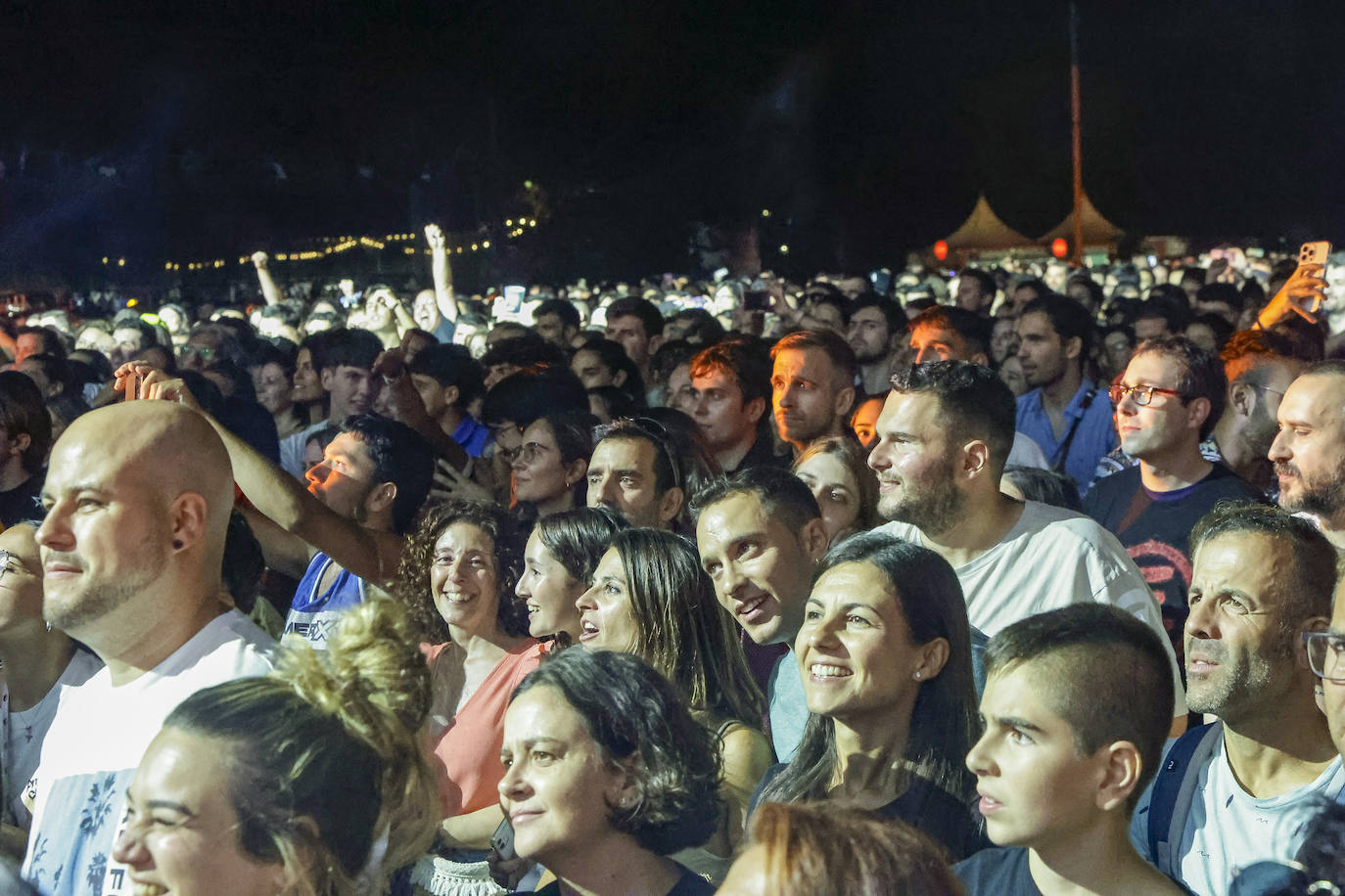 Estopa y Rozalén calientan la Semana Grande