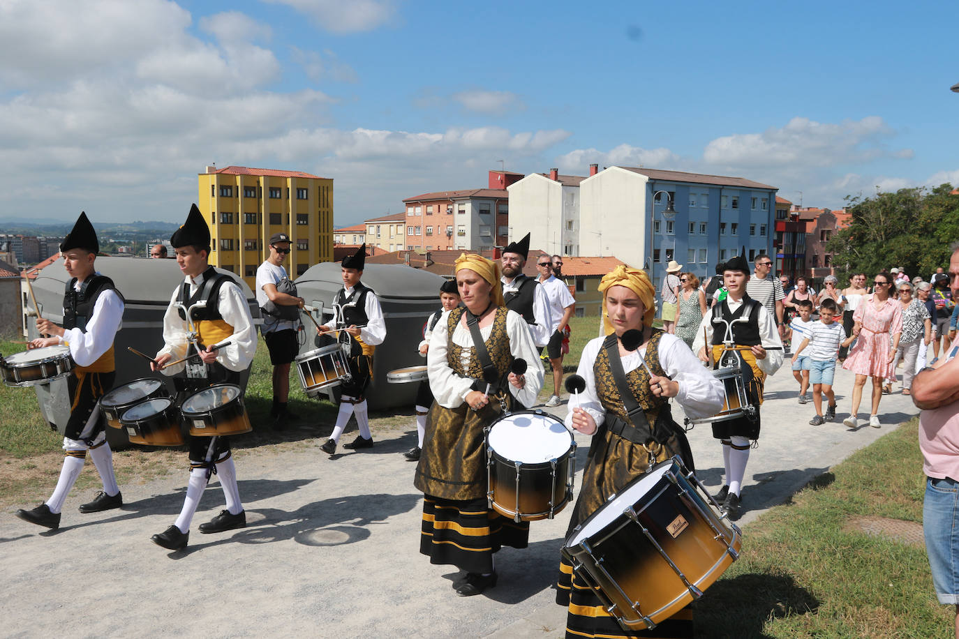 Un Día de Asturias en Gijón para la historia