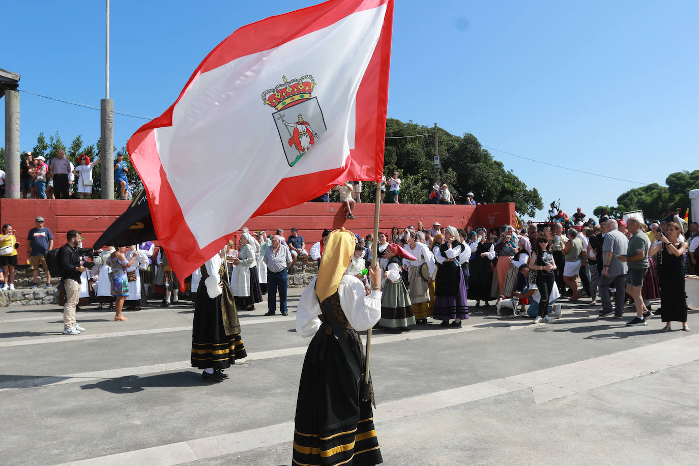 Un Día de Asturias en Gijón para la historia