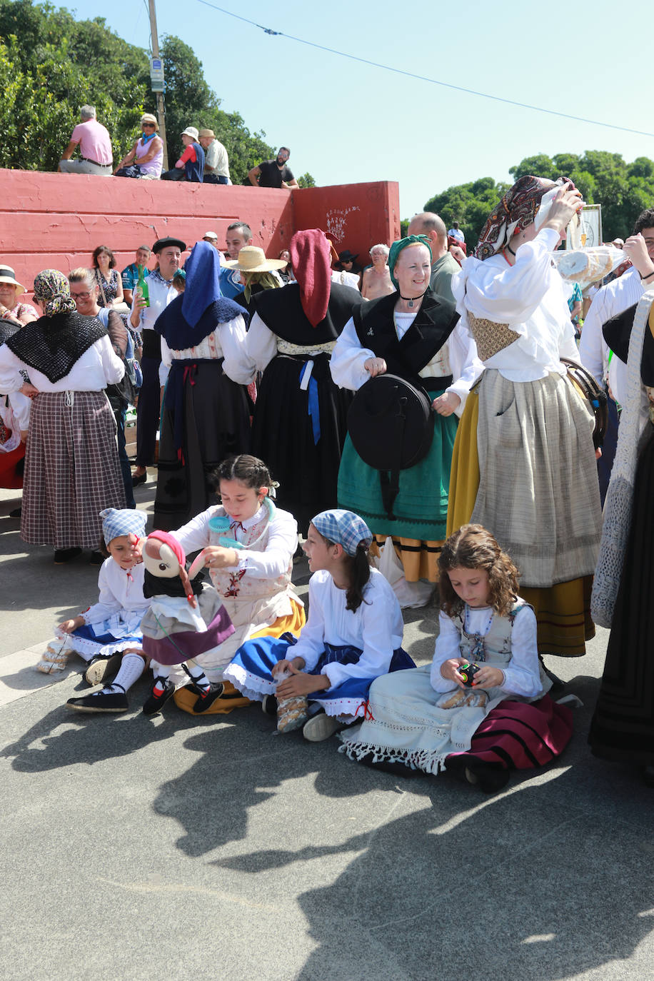 Un Día de Asturias en Gijón para la historia