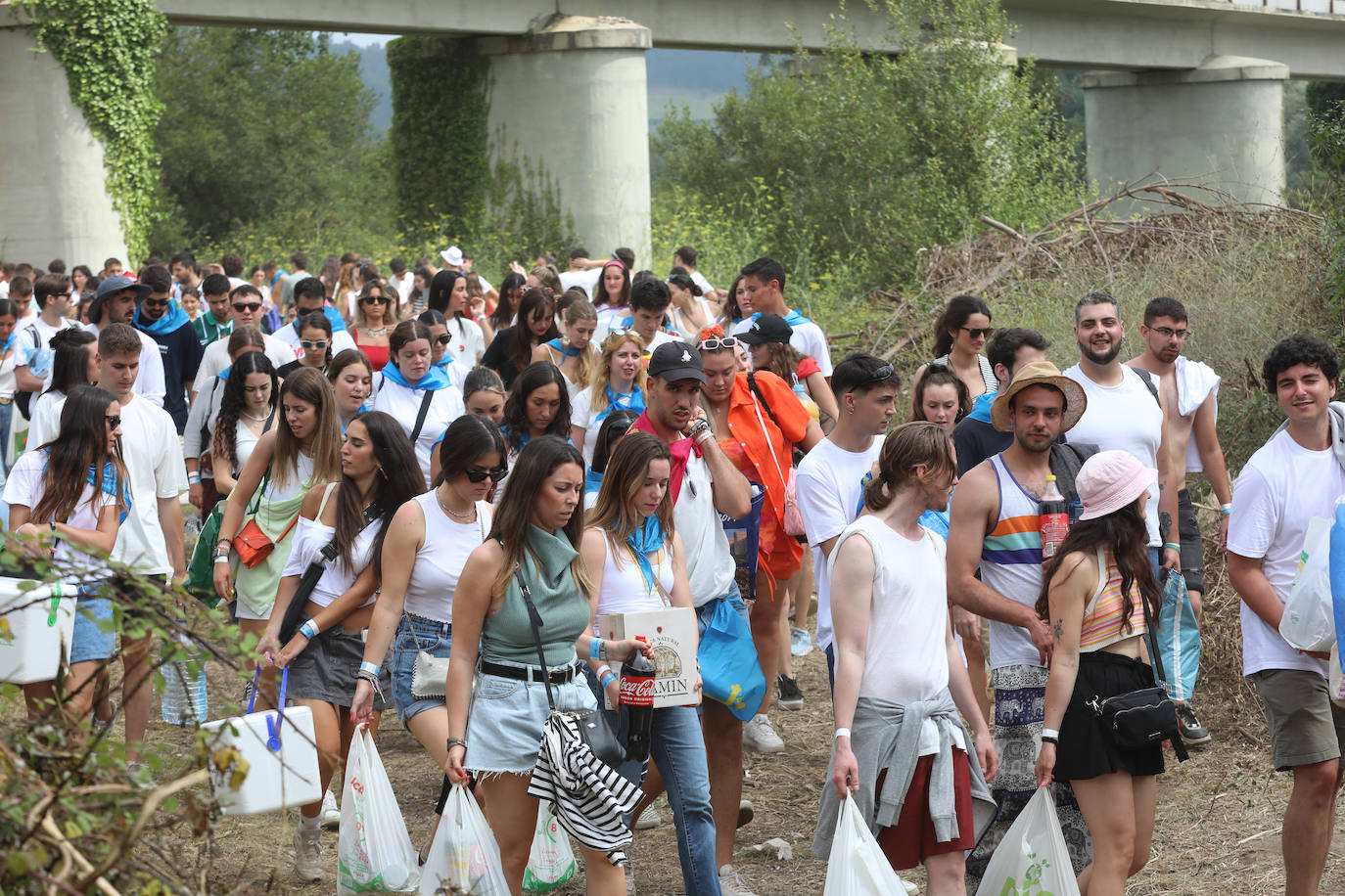 Las mejores fotos de un Xiringüelu multitudinario