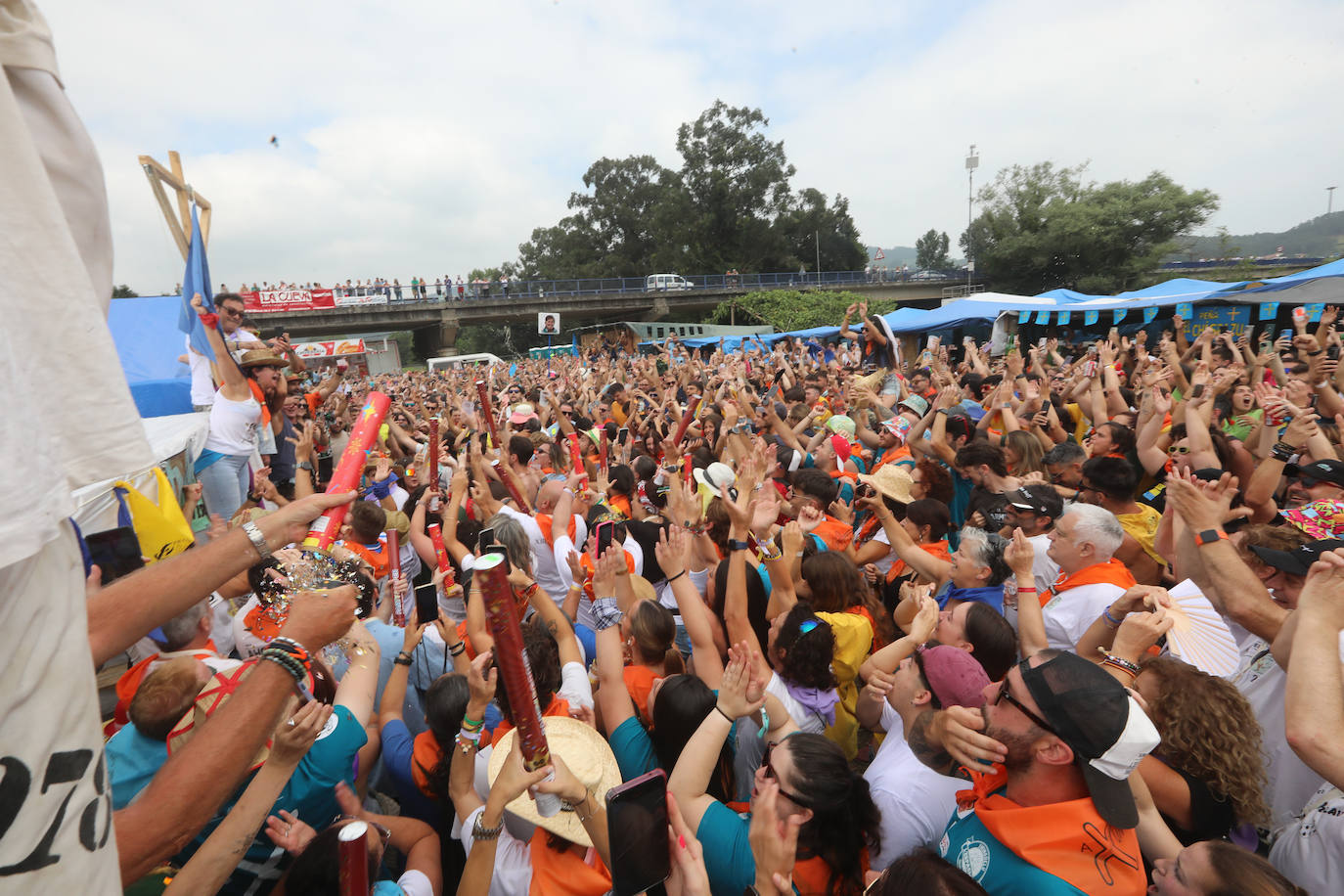 Las mejores fotos de un Xiringüelu multitudinario