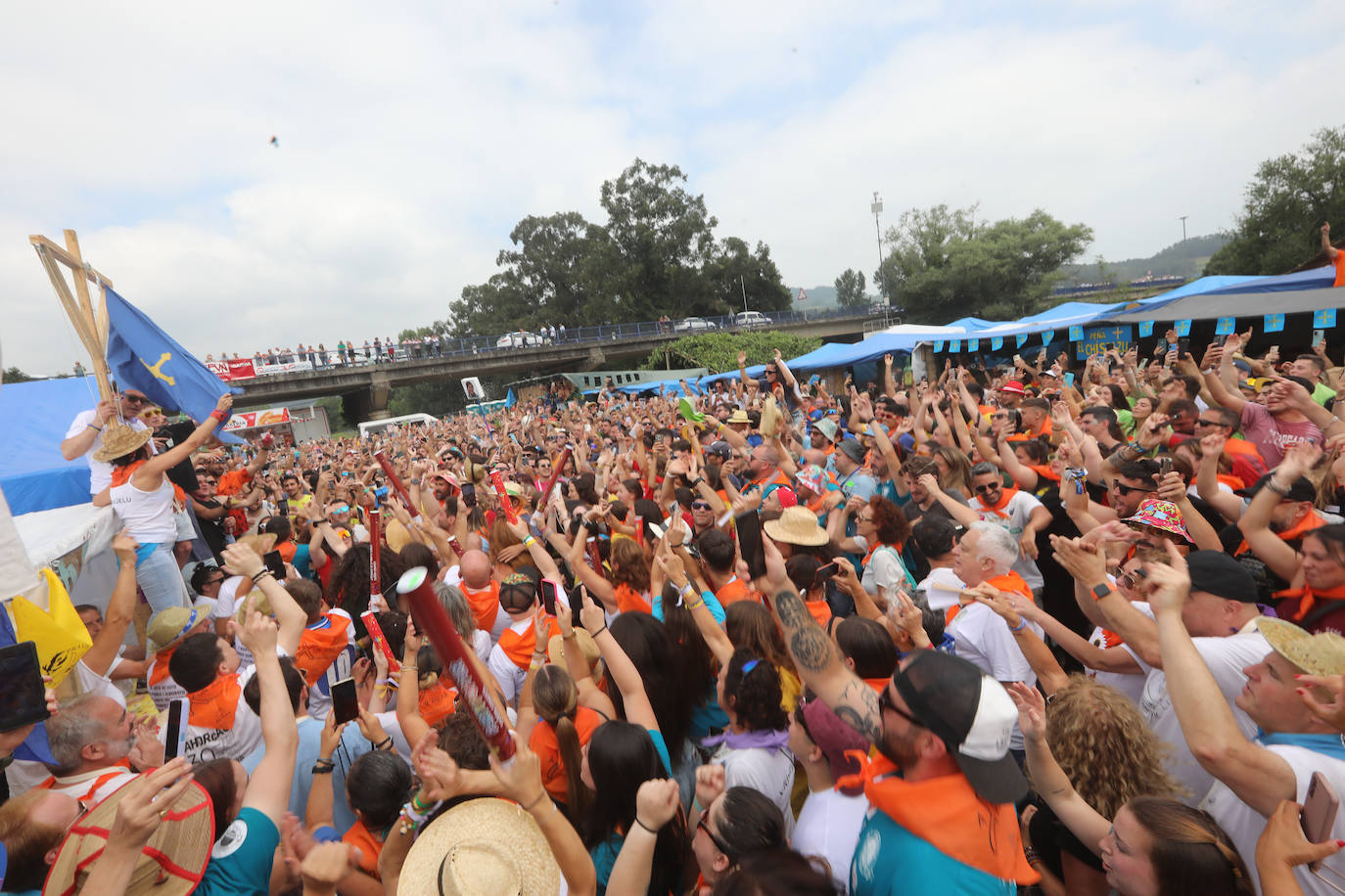 Las mejores fotos de un Xiringüelu multitudinario