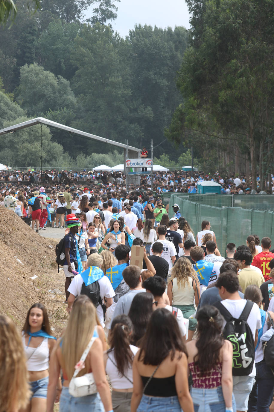 Las mejores fotos de un Xiringüelu multitudinario