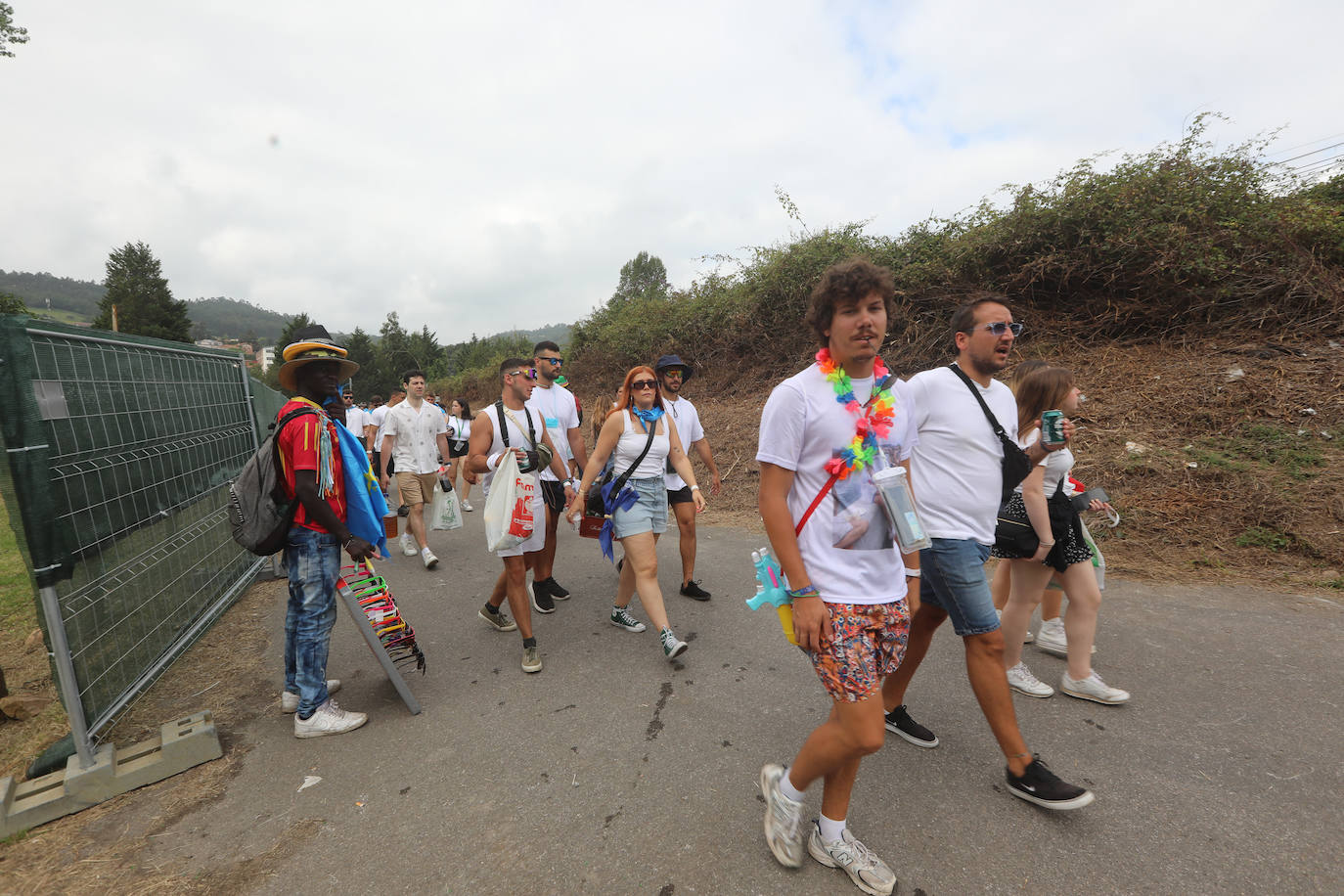 Las mejores fotos de un Xiringüelu multitudinario