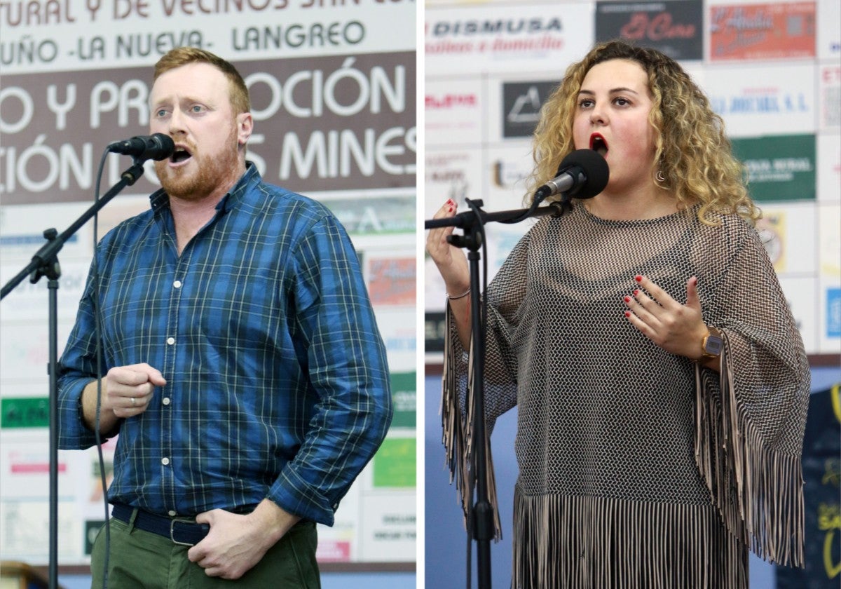 Isaac Sierra y Alicia Villanueva.