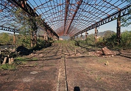 El recinto ferial de Langreo en Talleres del Conde estará listo a finales de 2025