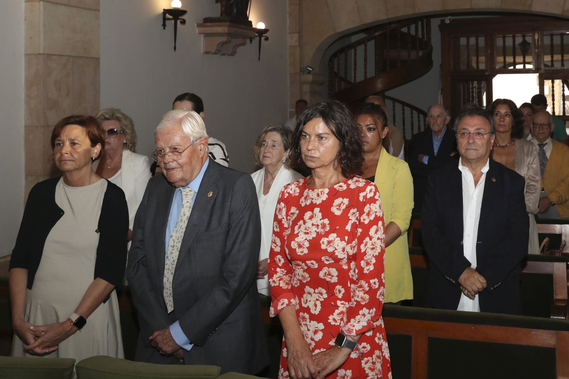 Homenaje y ofrenda floral a Jovellanos en Gijón